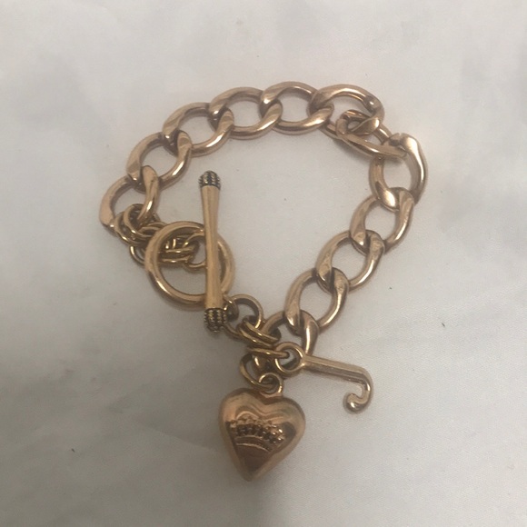 Juicy Couture Jewelry - Juicy Couture Rose Gold Bracelet